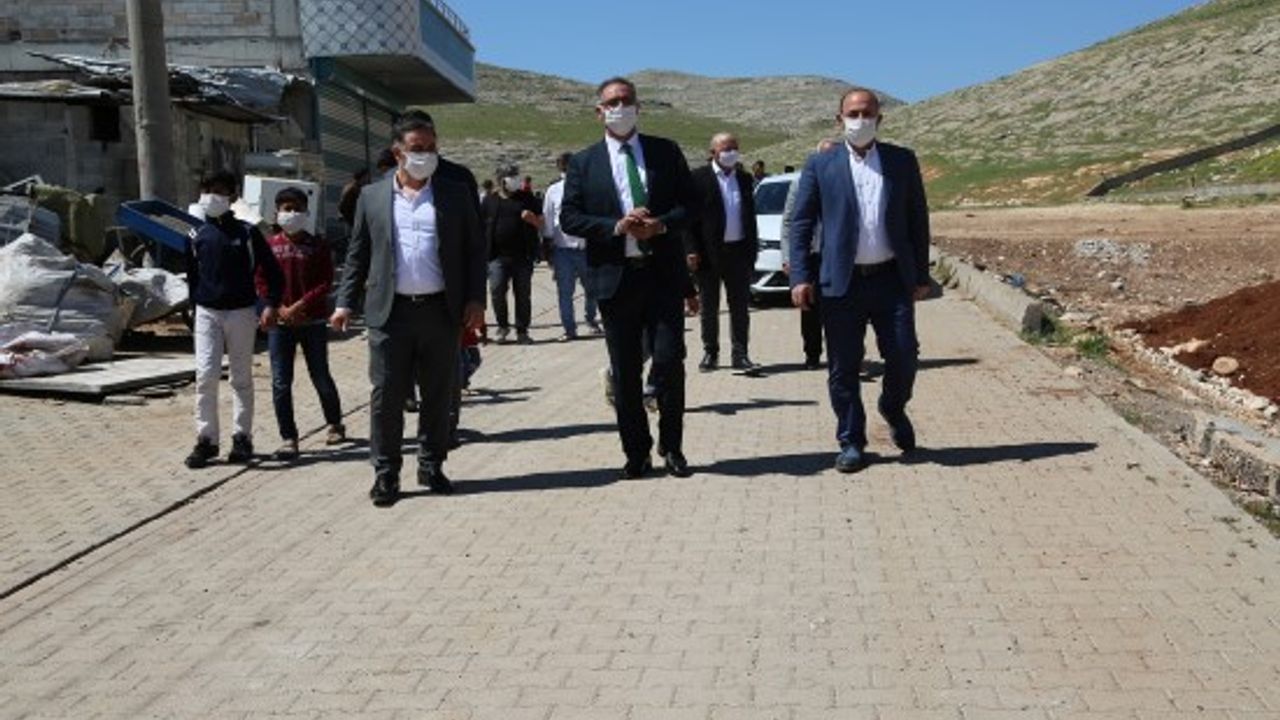 Eyyübiye belediyesi ilçeye yeni kitap otağı, semt pazarı ve park kazandırıyor (Video)
