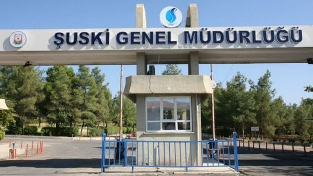ŞUSKİ’den Eyyübiye’ye dev yatırım hamlesi
