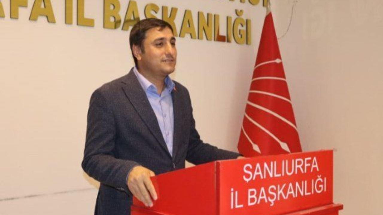 CHP Şanlıurfa İl Başkanı Karadağ: “Çiftçinin Ödeyecek Bir Şeyi Kalmadı”