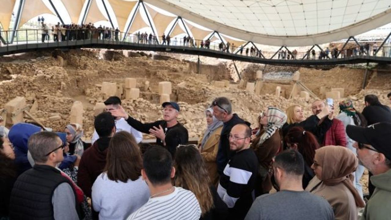 Taştepeler Projesine Yoğun İlgi: Şanlıurfa, Neolitik Çağın Merkezi Oluyor