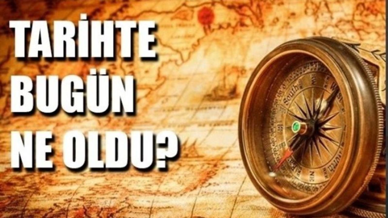 Tarihte Bugün: 4 Nisan'da Yaşanan Önemli Olaylar