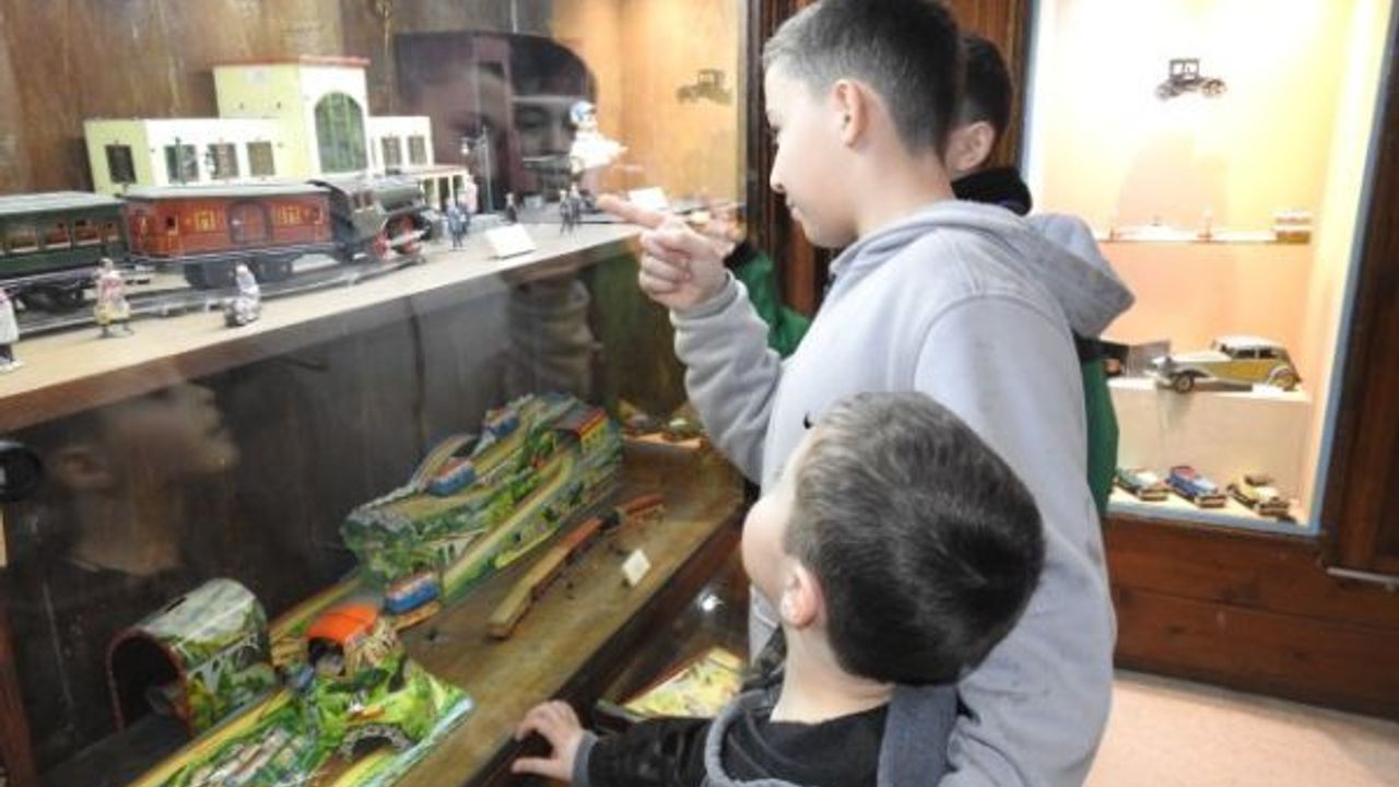 Bayramda Gaziantep Oyun ve Oyuncak Müzesi'ne Akın Ettiler!