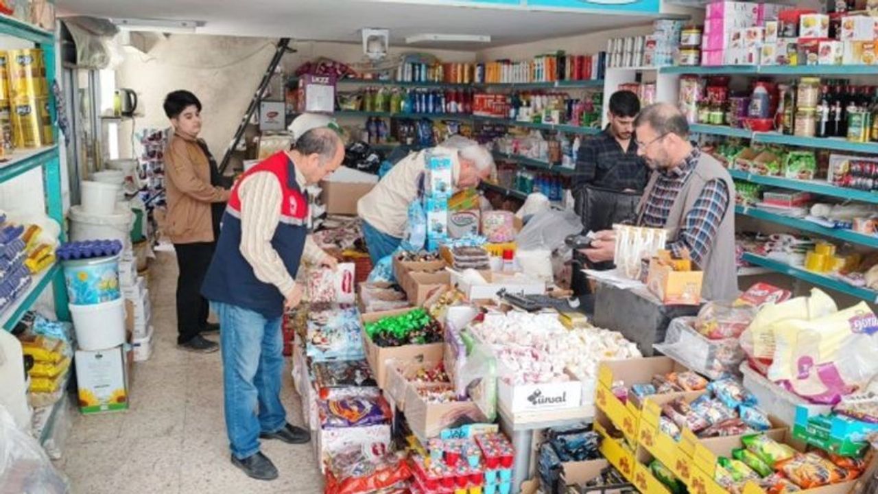 Tarladan Sofraya Güvenli Gıda” İçin Sahadalar