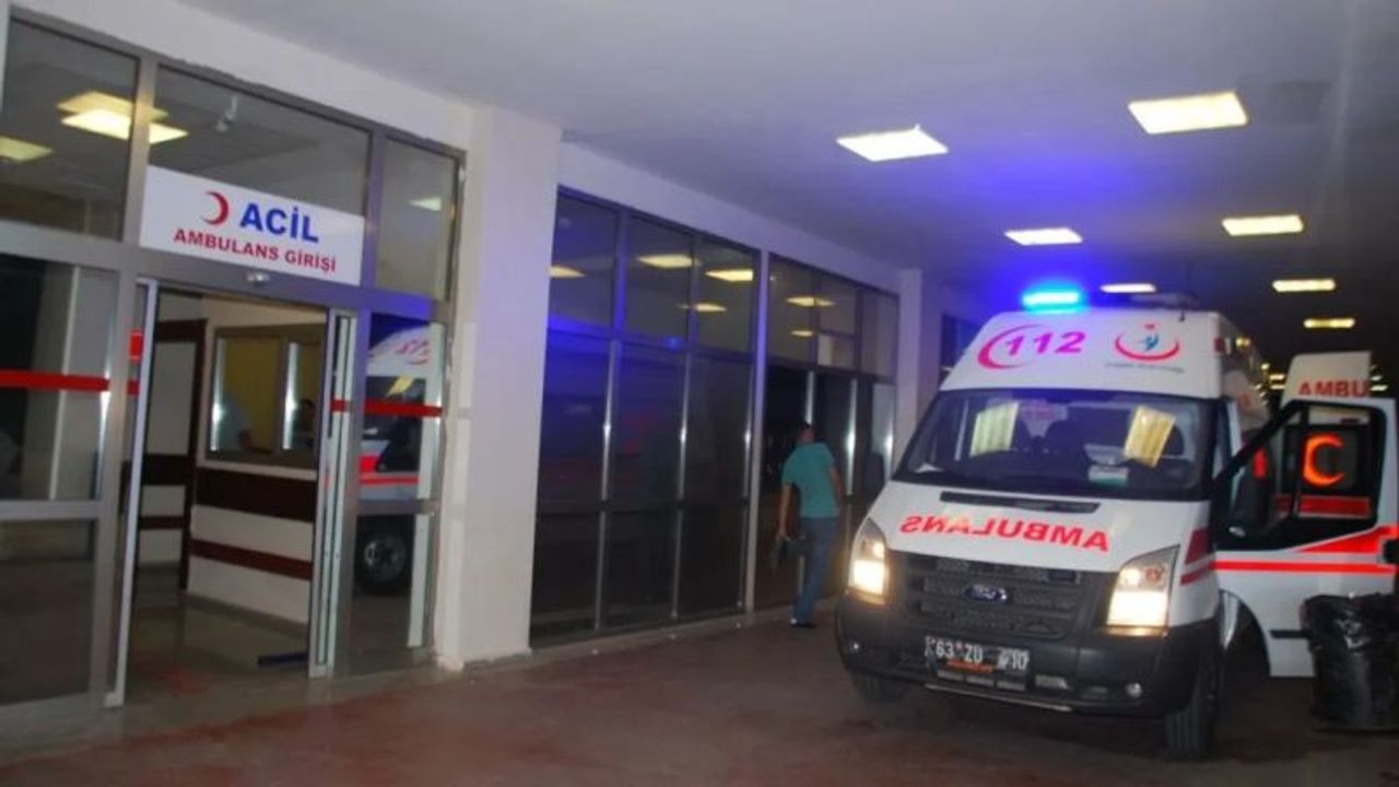 Haliliye’de Damdan Düşen Kişi Yaralandı