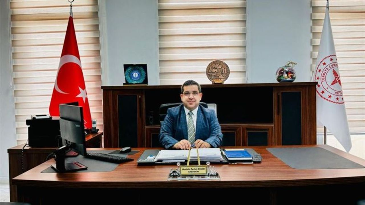 Başhekim Ferhat Demir’den Kurban Bayramı Mesajı