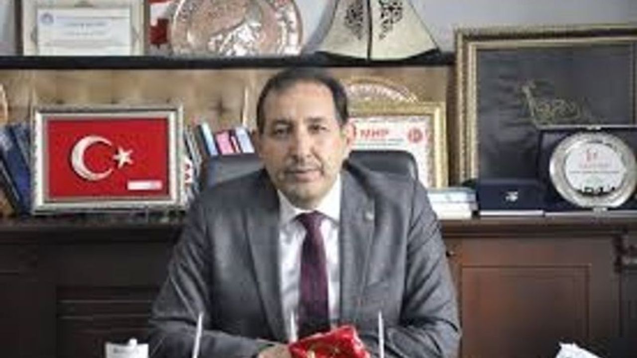 MHP ŞANLIURFA İL BAŞKANI MAHMUT GÜNEŞ’TEN KURBAN BAYRAMI MESAJI