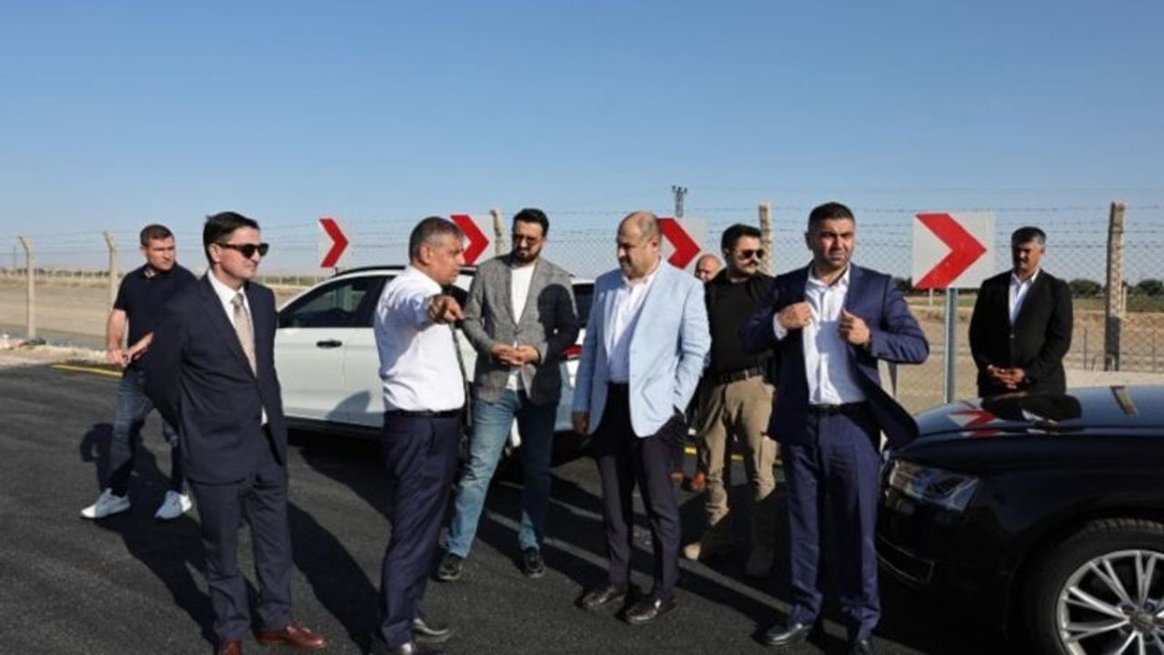 Kurban Bayramı Öncesi Büyük Kolaylık! Yeni Mezarlık Yolu Açıldı