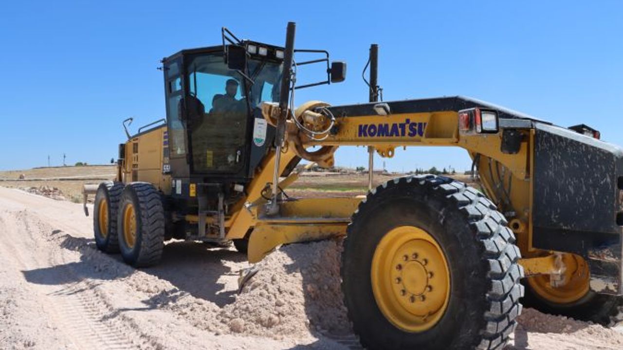 Şanlıurfa Büyükşehir’den Haliliye Kırsalına Dev Yol Yatırımı!