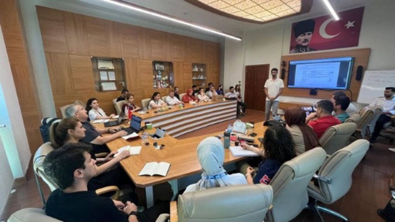 Şanlıurfa'da Dollvet Biyoteknoloji’de Stratejik Proje Eğitimi Düzenlendi