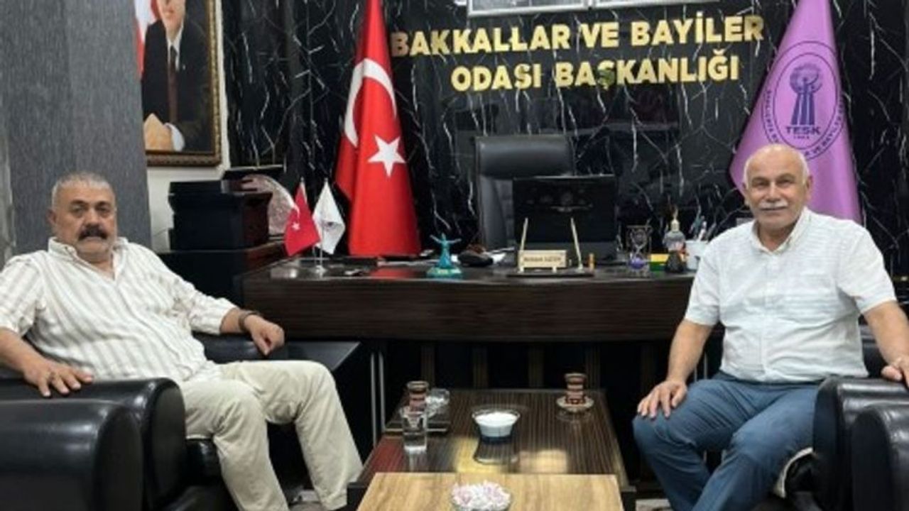 Şanlıurfa’da Oda Başkanları Bir Araya Geldi! İşte Detaylar