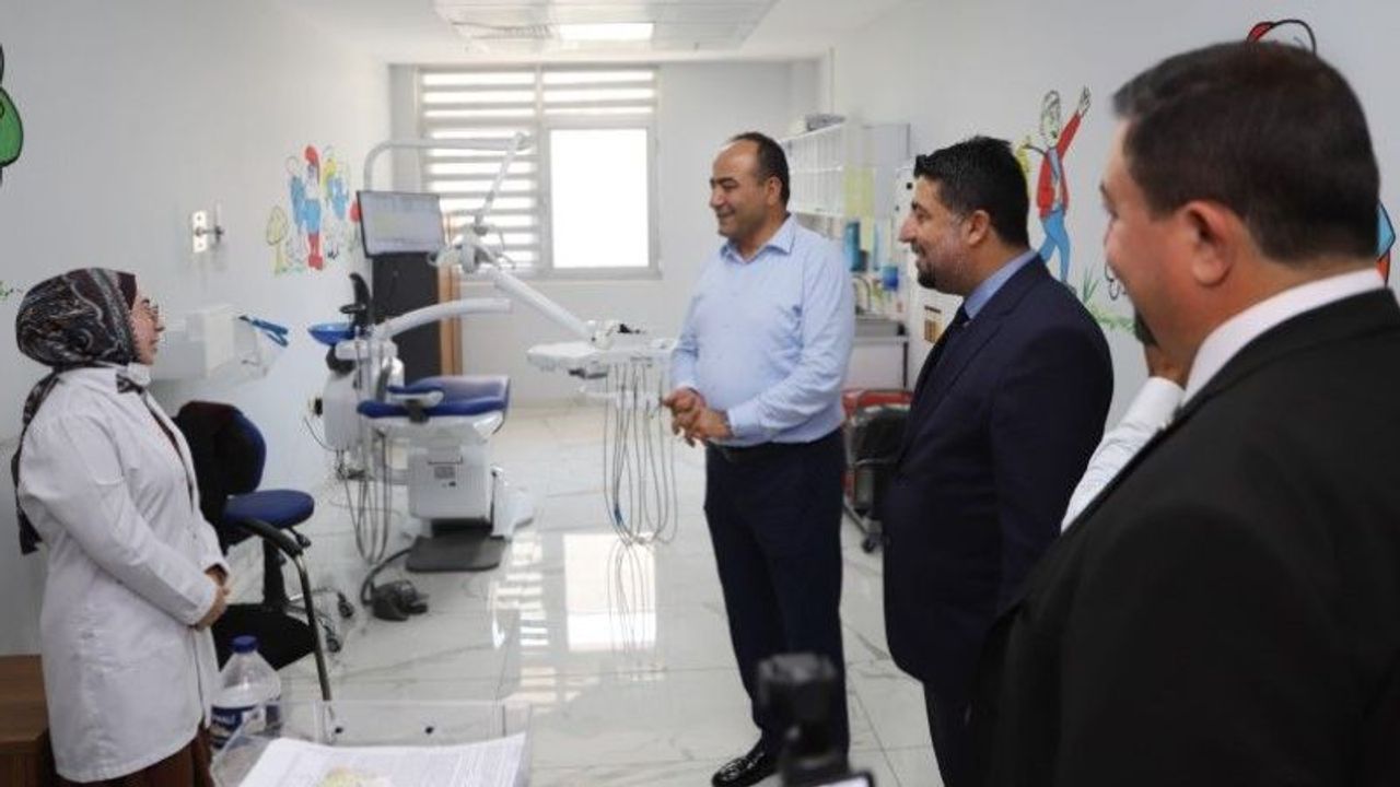 Şanlıurfa İl Sağlık Müdürü Dr. Erhan Berk’ten Hastane İncelemeleri!