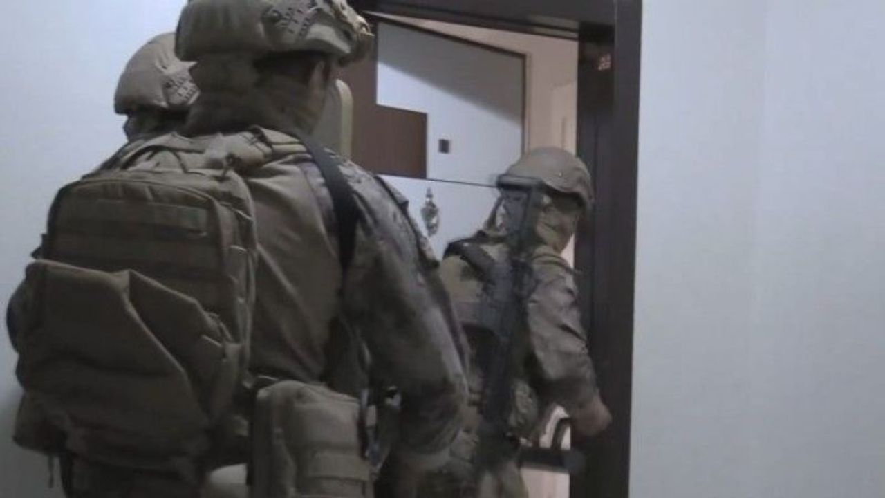 Aranan 10 Şahıs Gaziantep’te Düzenlenen Operasyonla Gözaltına Alındı