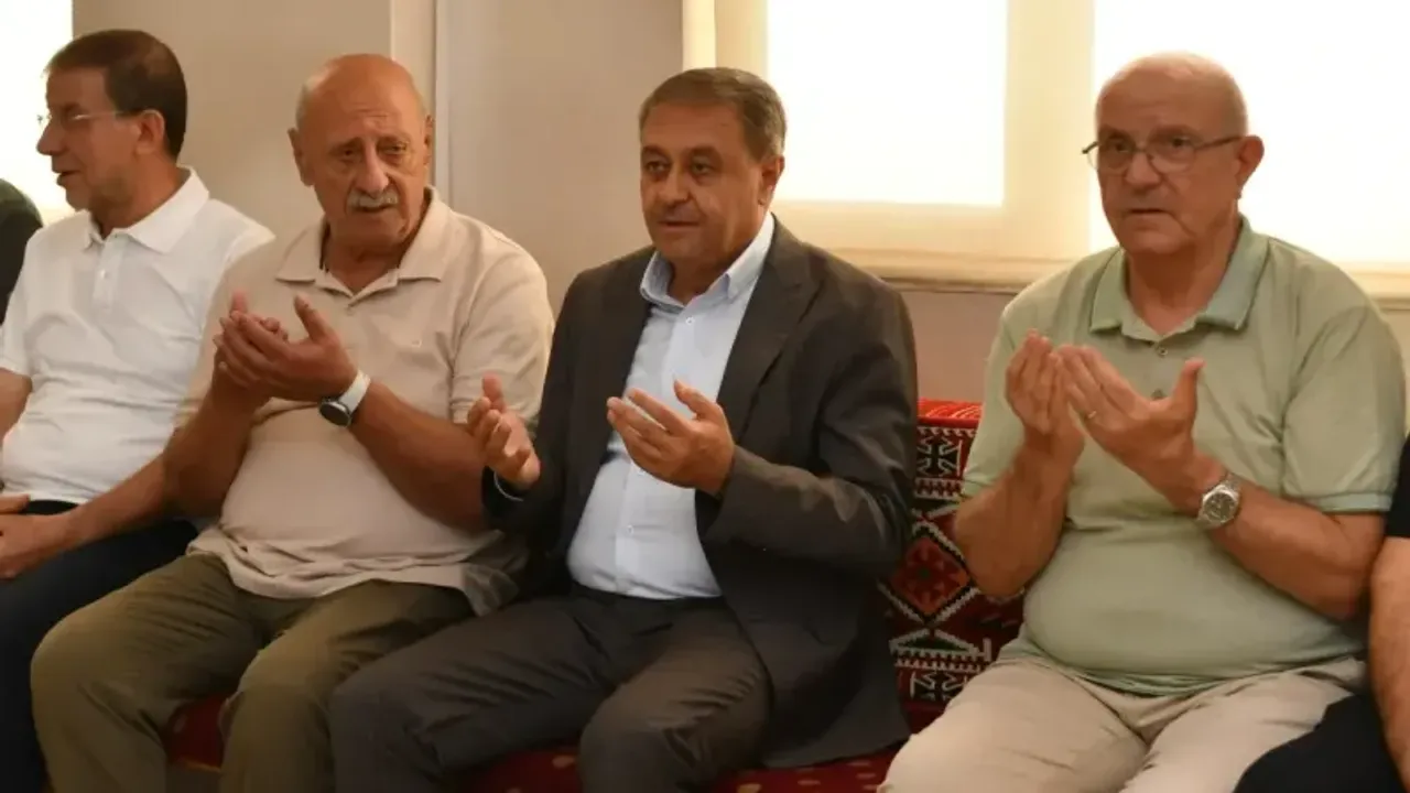 Vali Hasan Şıldak’tan Taziye Ziyareti