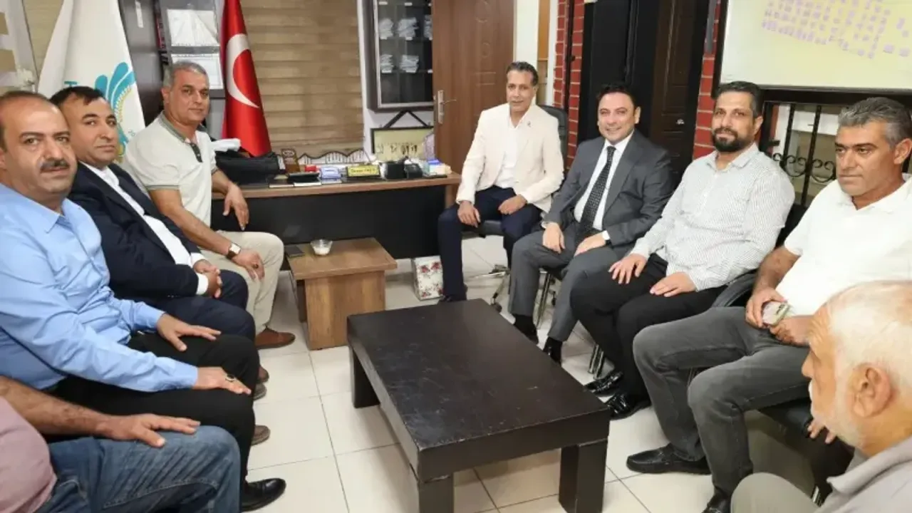 Haliliye Kaymakamı Şahin, Mahalle Muhtarlarıyla Bir Araya Geldi