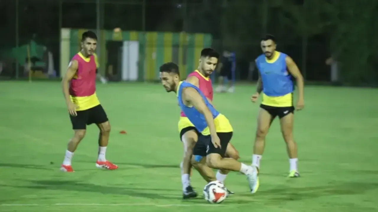 Şanlıurfaspor, İnegölspor Maçı Hazırlıklarına Başladı