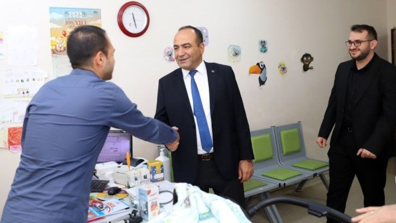 İl Sağlık Müdürü Şanlıurfa Halfeti’de İncelemelerde Bulundu!