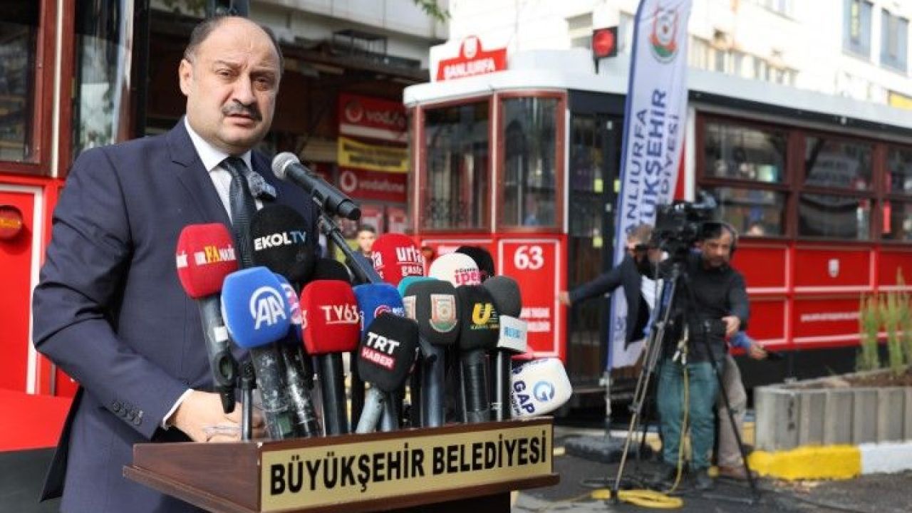 Şanlıurfa'da Nostaljik Tarihi Adımı Atıldı!