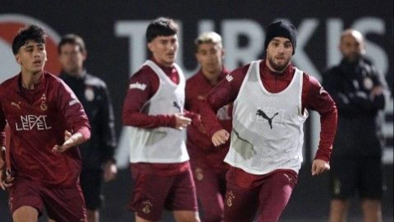 Galatasaray Başakşehir Maçı Hazırlıklarına Başladı!
