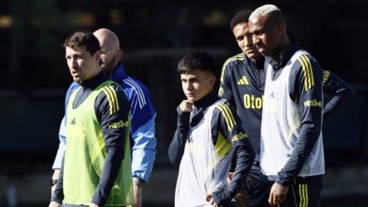 Fenerbahçe Karagümrük Maçı Hazırlıklarını Sürdürüyor!