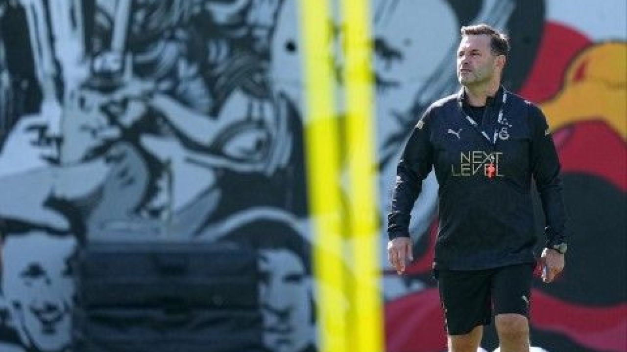 Galatasaray Başakşehir Maçı Hazırlıklarını Sürdürüyor!