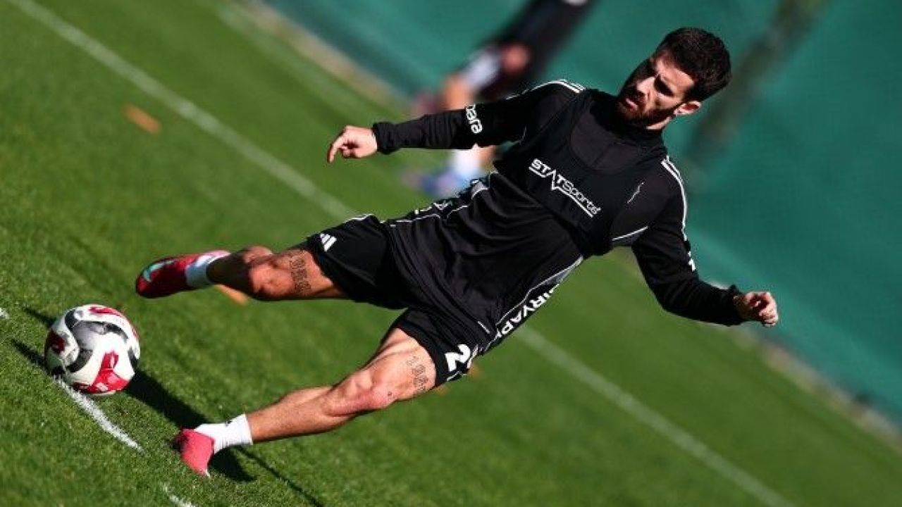 Beşiktaş, Gençlerbirliği Maçı Öncesi Hazırlıklarını Sürdürüyor!