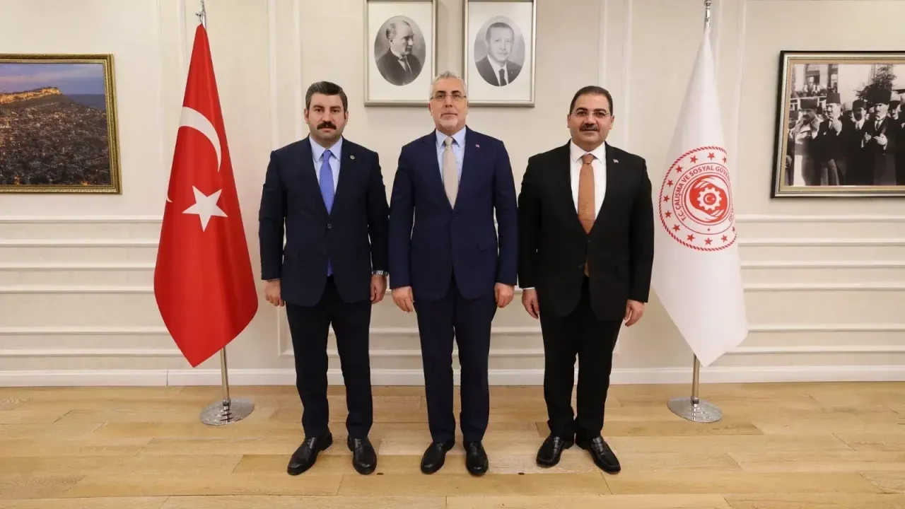 Milletvekili Eyyüpoğlu ve Başkan Canpolat’tan Bakan Işıkhan’a Ziyaret!