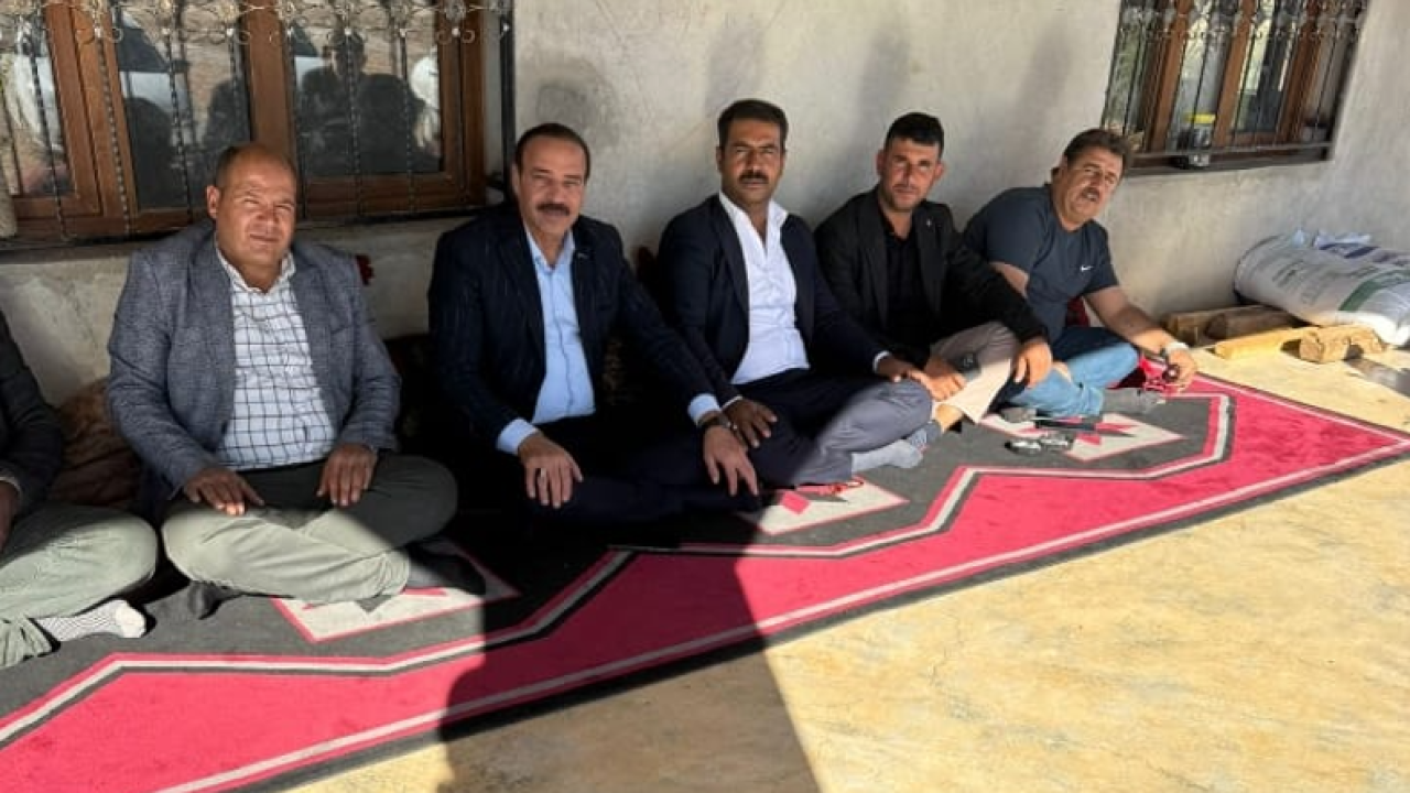 AK Parti Eyyübiye’de Mahalle Başkanlarıyla İstişare Toplantısı!