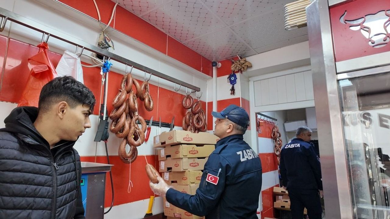 Karaköprü Zabıtasından Dijital Sistemle Sıkı Gıda Denetimi