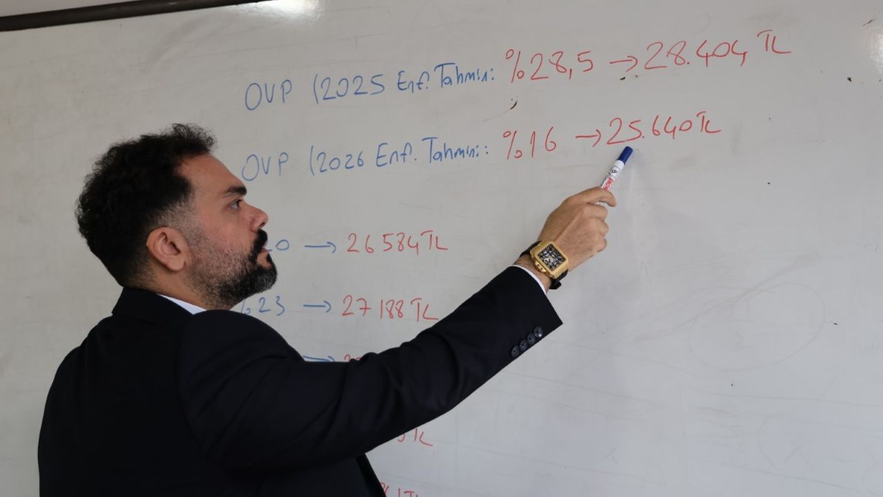 Asgari ücret 25 bin 640 TL ile 27 bin TL arasında olması bekleniyor"