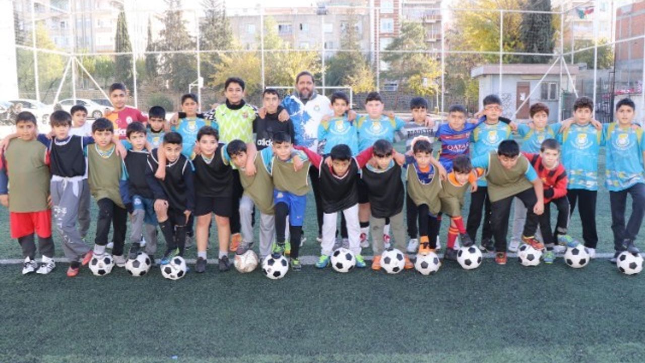 Kış Spor Okullarıyla Haliliye'de Futbola Büyük İlgi!