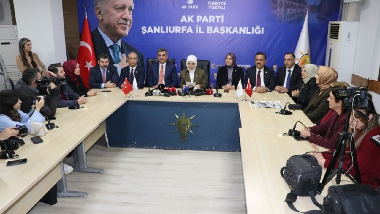 Bakan Göktaş: Şanlıurfa’ya Haziran 2023’ten Bugüne 46,5 Milyar Lira Sosyal Yardım Aktardık