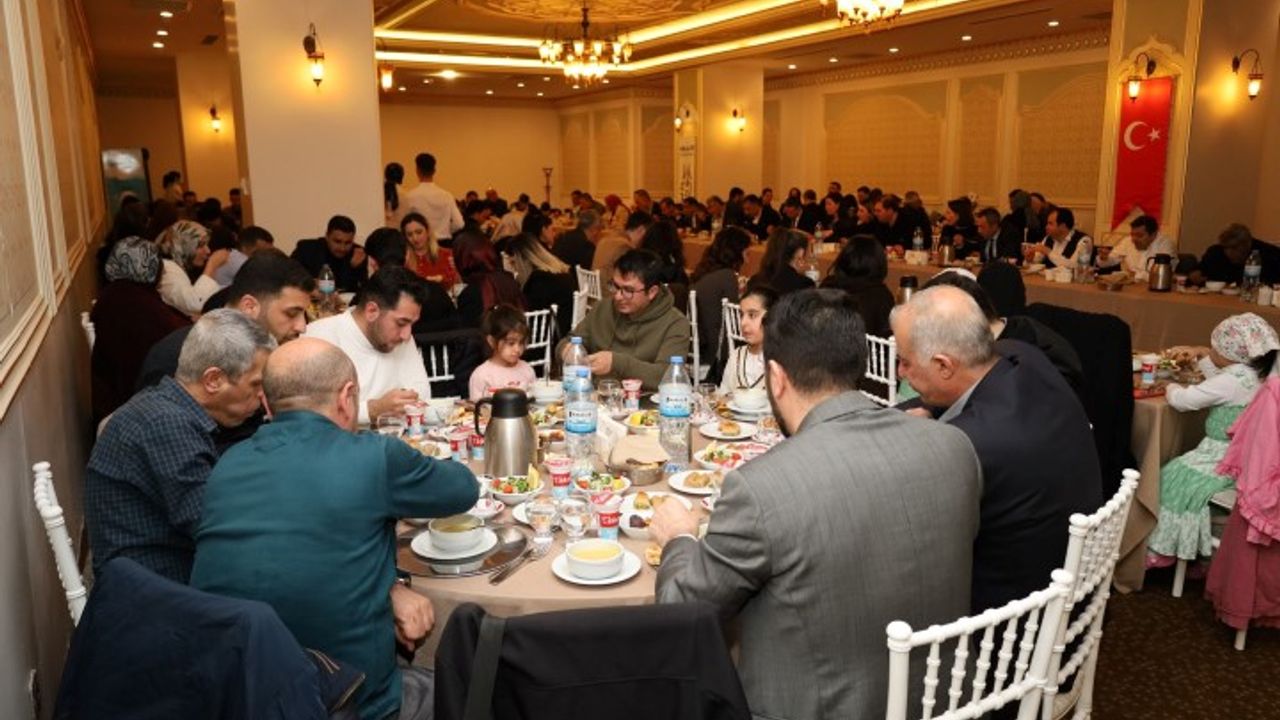 Haliliye Kaymakamlığı’ndan Ramazan İftar Programı