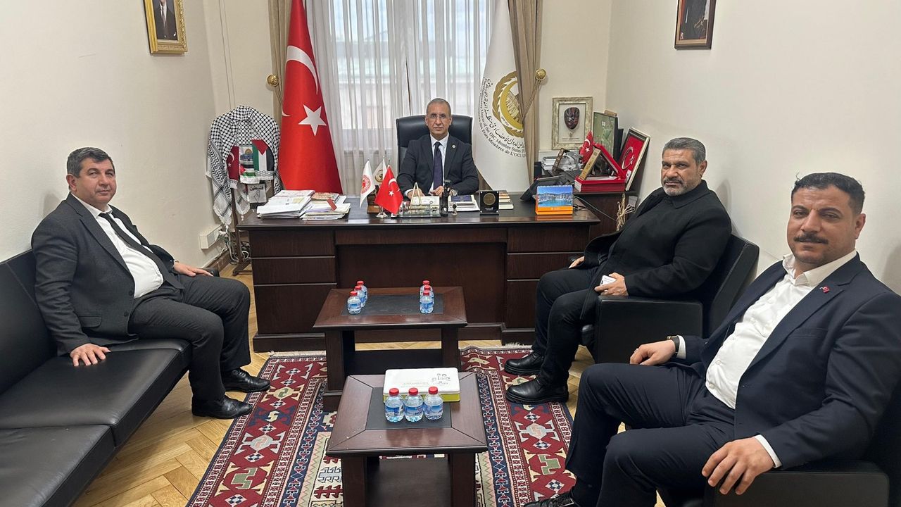 AK Parti Şanlıurfa Milletvekili Abdurrahim Dusak’tan Gazi Meclis’te Buluşma