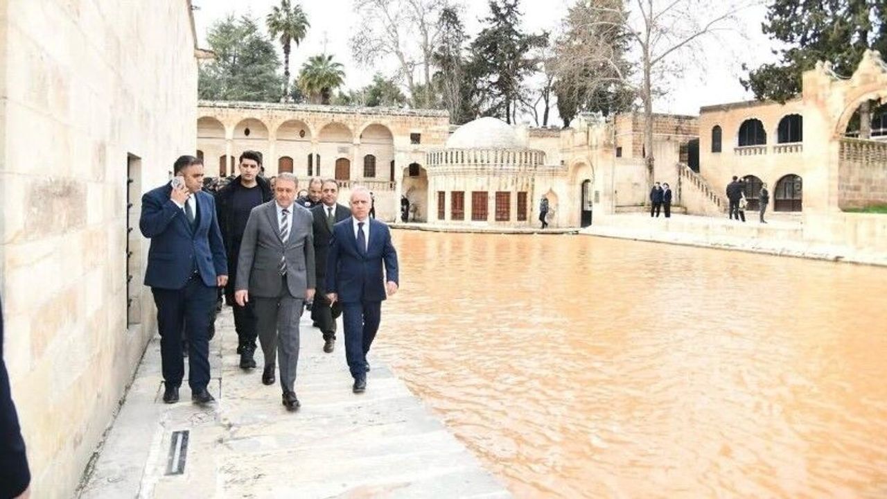 Şanlıurfa Balıklıgöl İçin Su Analizi Sonuçları Açıklandı