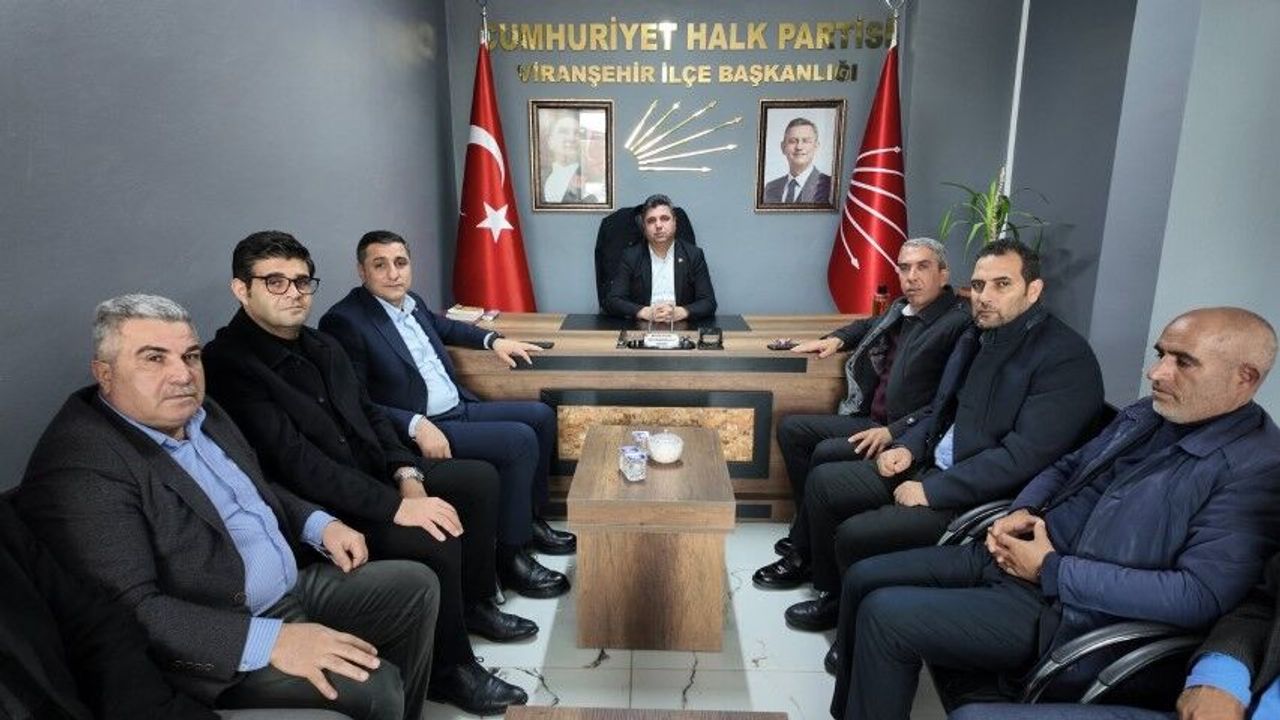 CHP’den Viranşehir’e ziyaret!