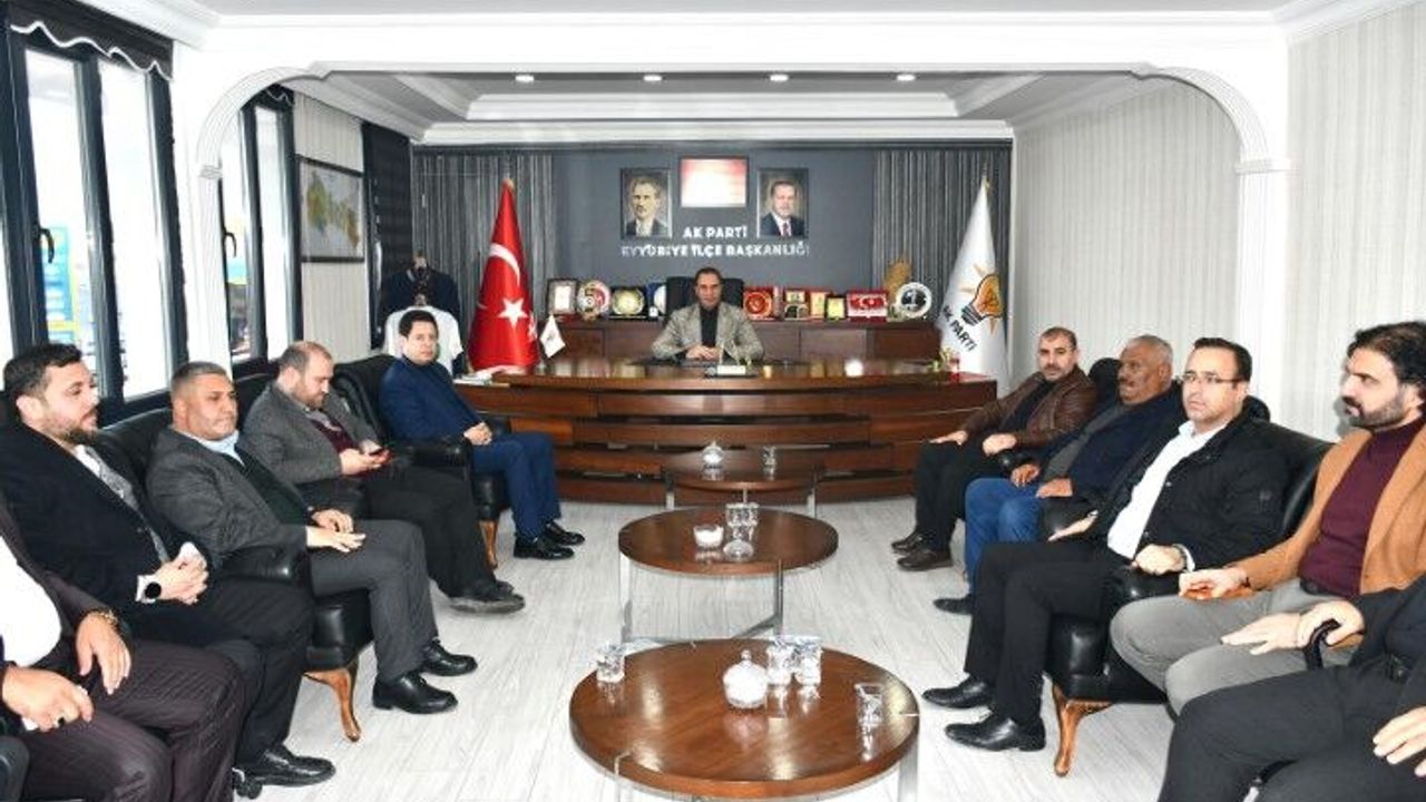 Eyyübiye’de Sivil Toplum ve İş Dünyası Buluşması