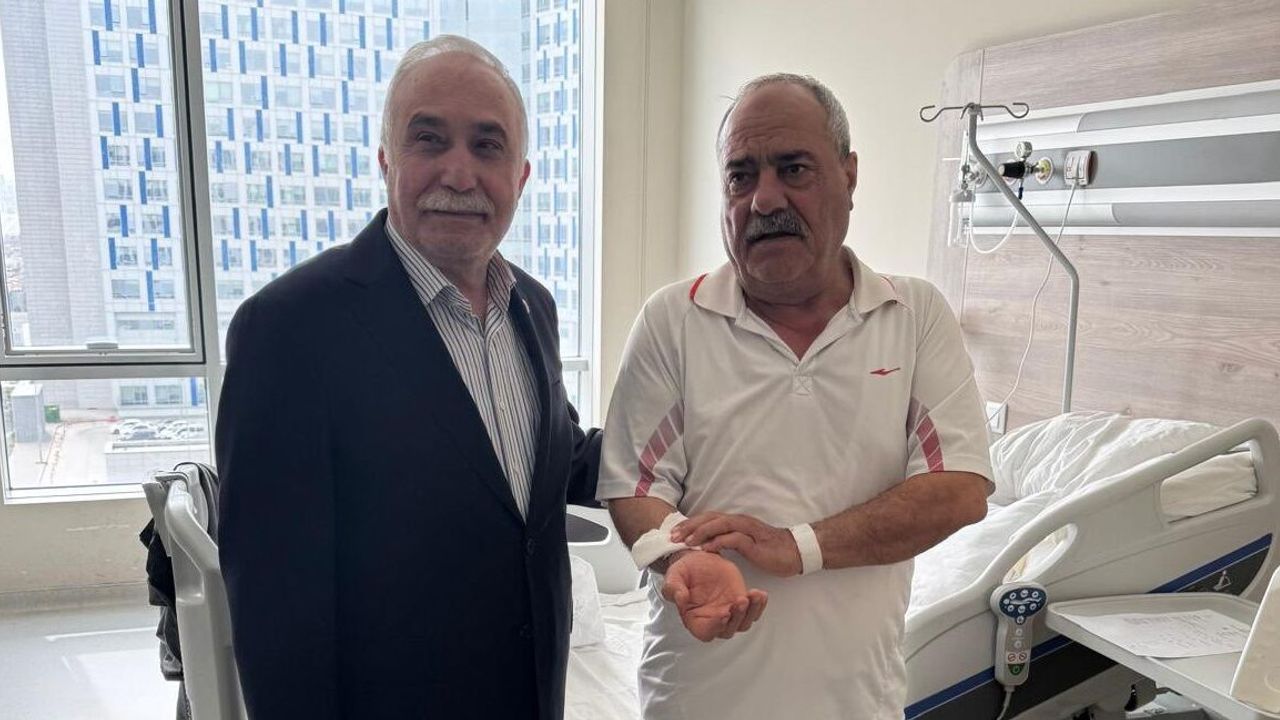 İYİ Partili Fakıbaba’dan Hastalara Moral Ziyareti