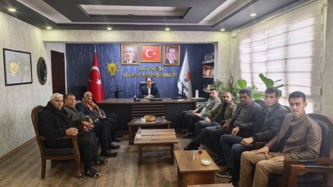 Hilvan’da Yol Çalışması Görüşüldü!