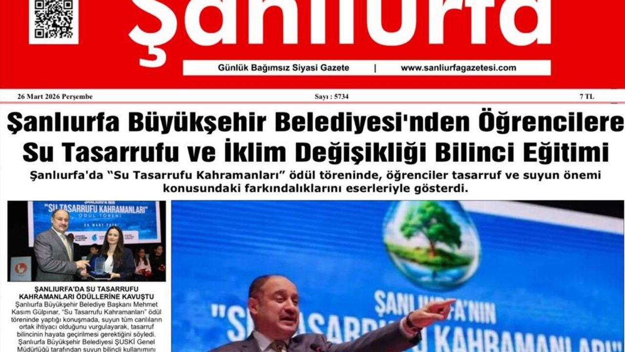 Şanlıurfa Basınında 19 Yıllık İstikrar: Şanlıurfa Gazetesi