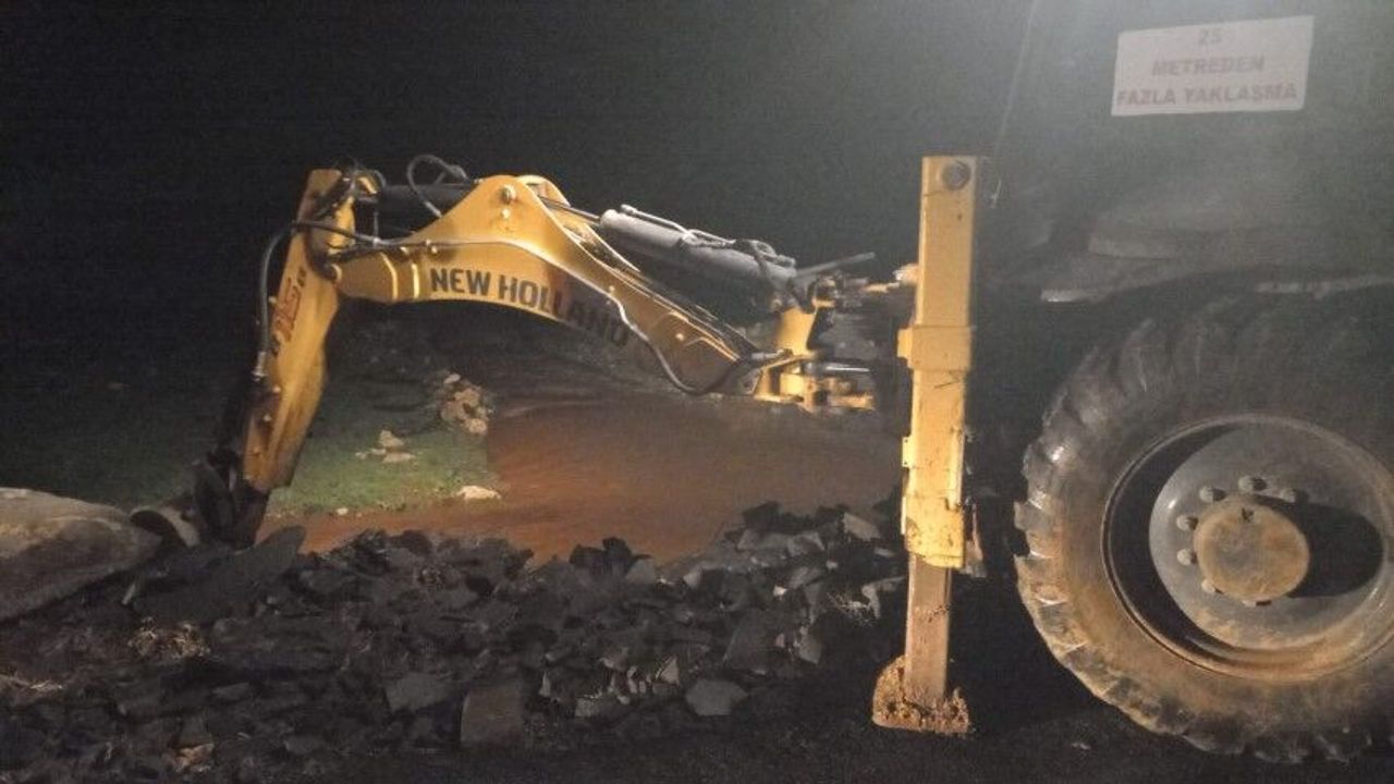 Şanlıurfa Hilvan’da Kapalı Köy Yolları Yeniden Açıldı!