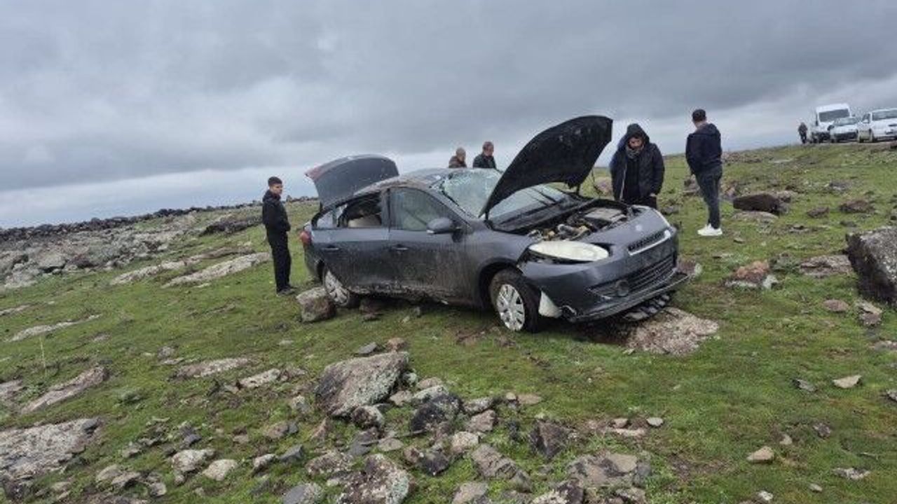 Şanlıurfa’da Kontrolden Çıkan Araç Dehşet Saçtı! 6 Yaralı