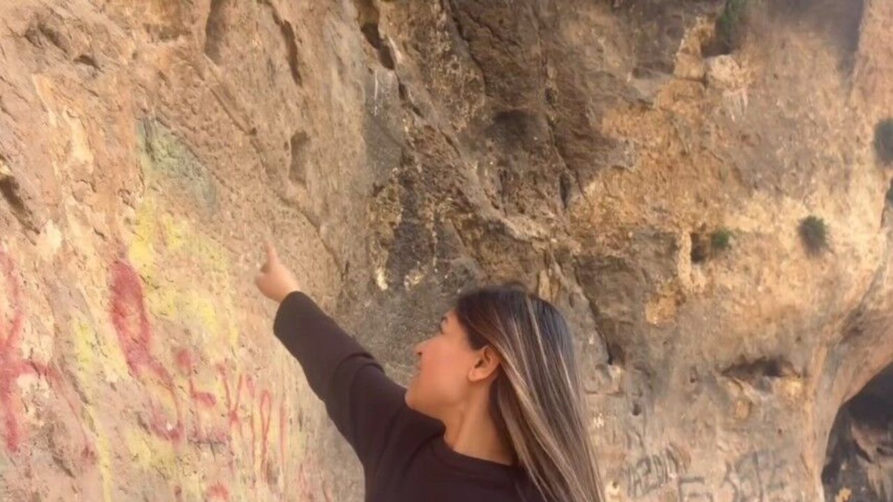 Şanlıurfa'da Tarihi Sarı Mağaralar Kaderine Terk Edildi
