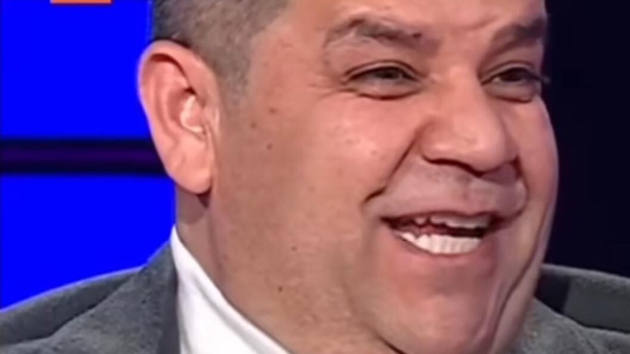 Said Yılmayan, “Kim Milyoner Olmak İster?” programına katılıyor.