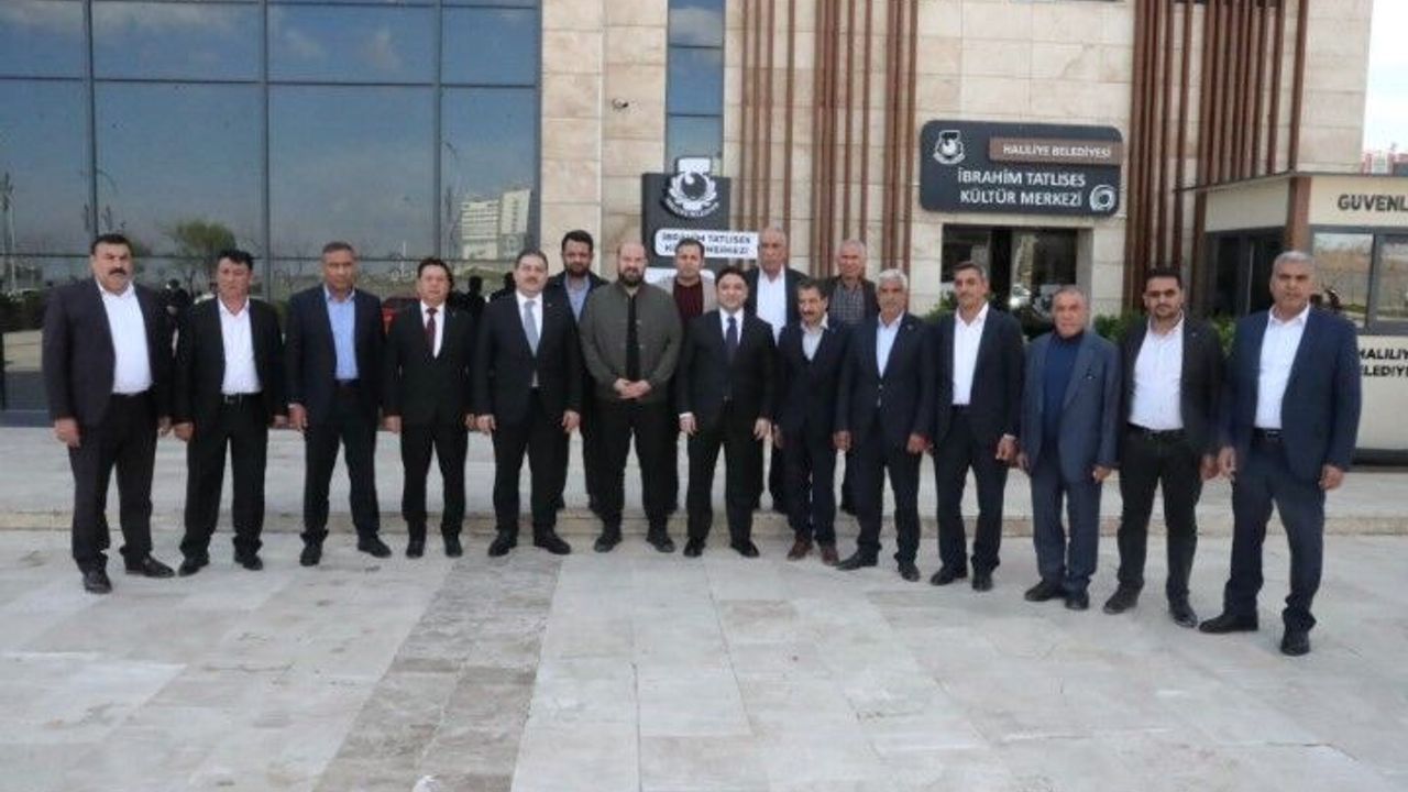 Haliliye’de Sel Mağdurlarıyla Toplantı