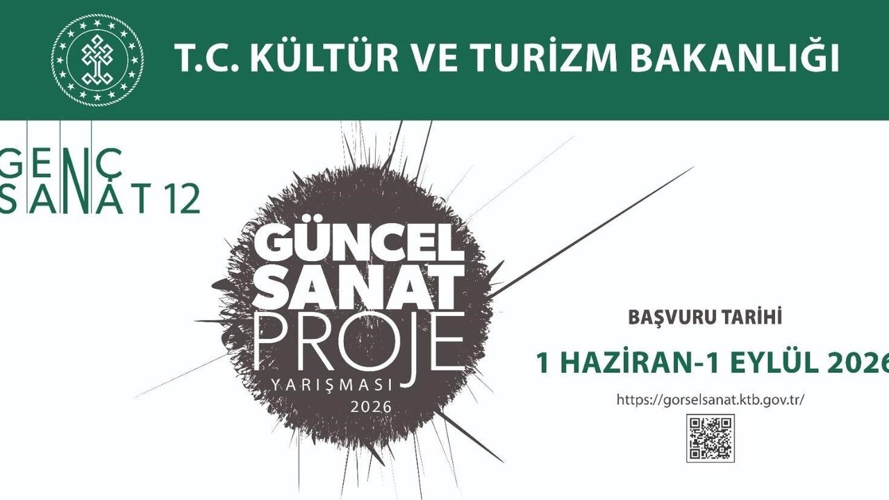 Genç Sanat Yarışması 12’nci Kez Kapılarını Açıyor