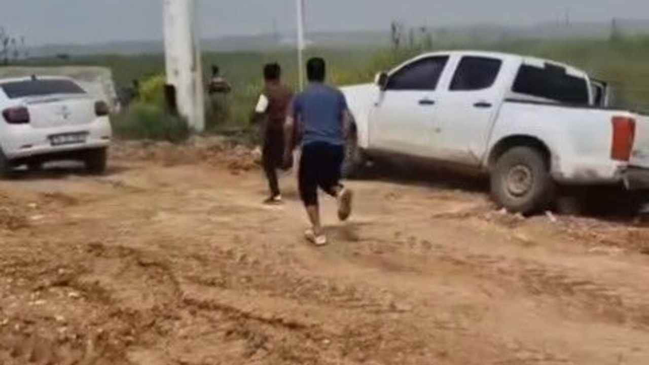 Şanlıurfa’da nefes kesen kovalamaca