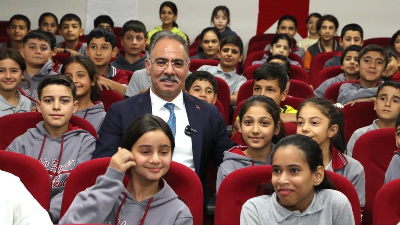 Başkan Mehmet Kuş’tan 23 Nisan Mesajı