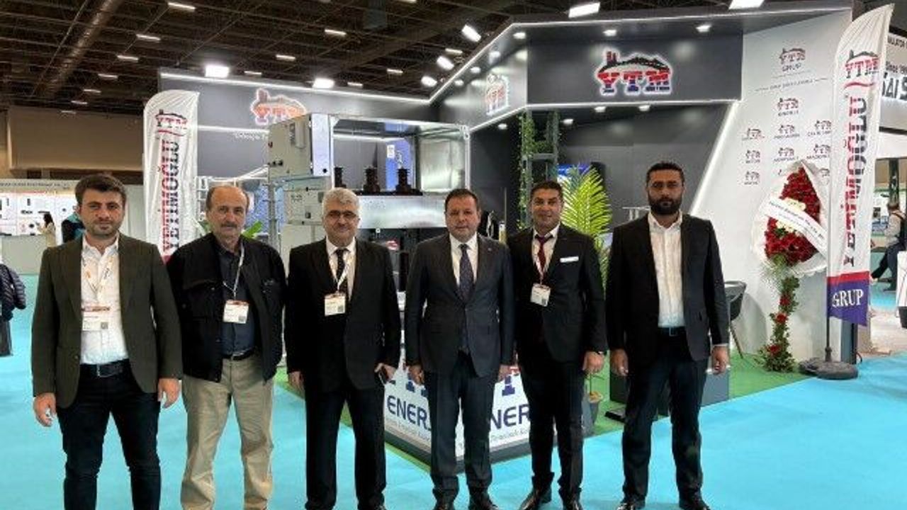 ŞUTSO Heyeti İstanbul Enerji Fuarı’nda Stantları Ziyaret Etti