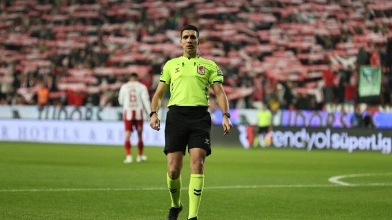 Göztepe - Galatasaray Maçının Hakemi Belli Oldu!