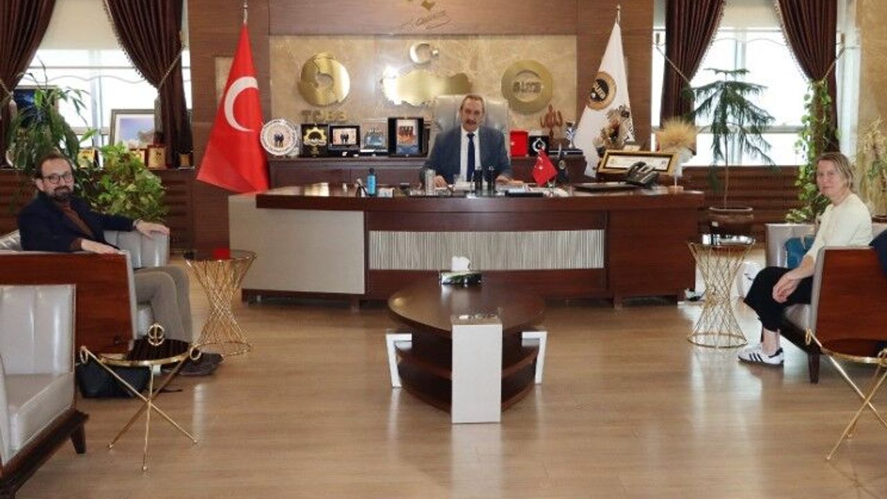 Mehmet Kaya: FAO Projesi Kapsamında Akademisyenleri Borsamızda Ağırladık